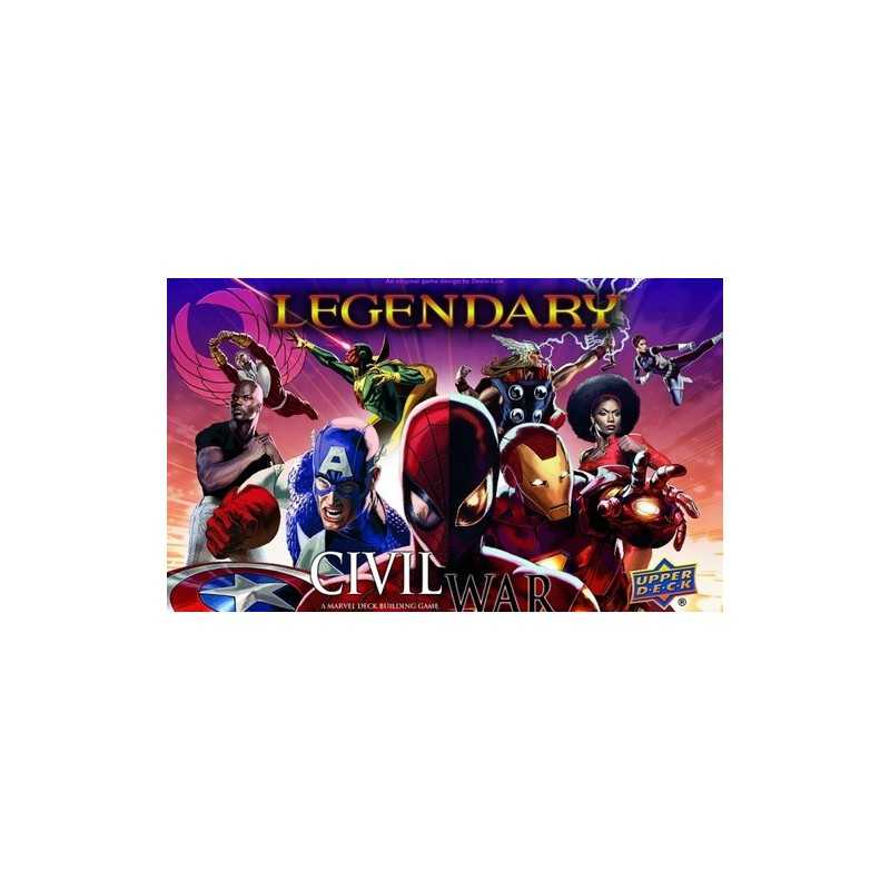 Legendary: Civil War Legendary: Civil War