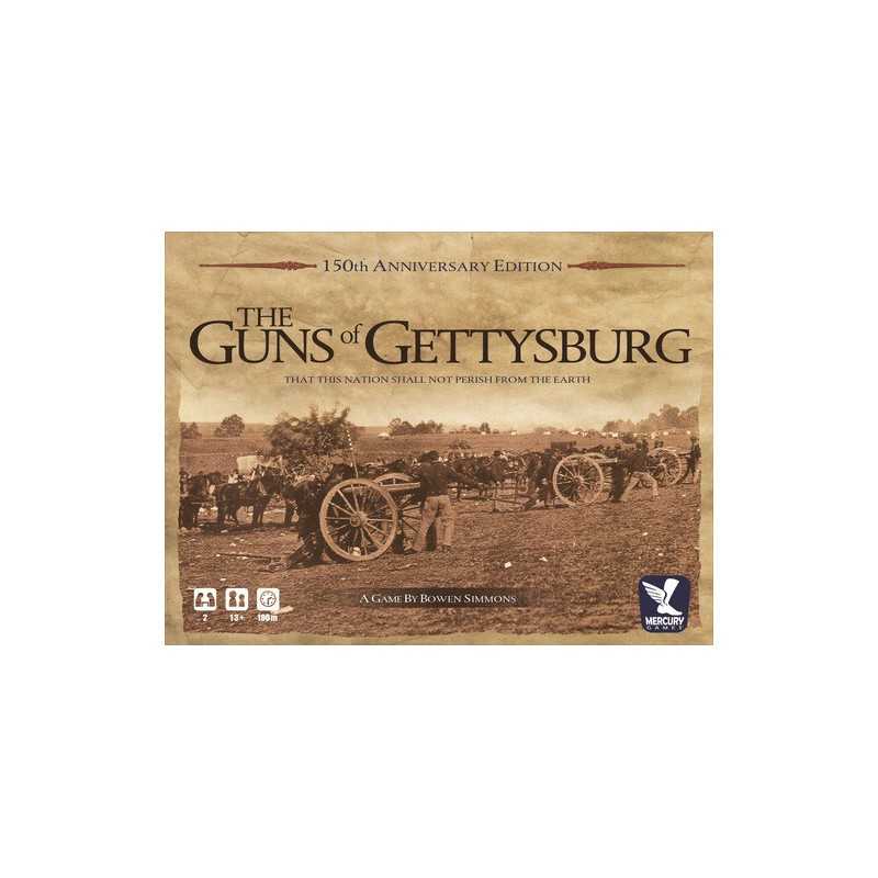 The Guns of Gettysburg