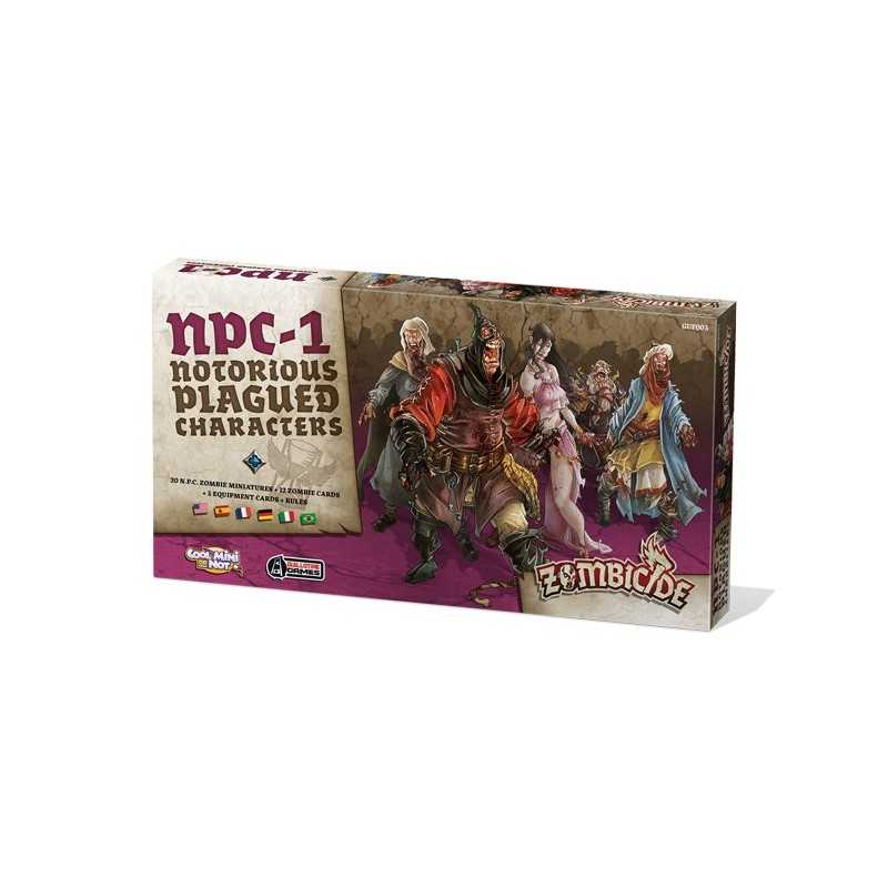 Notorious Plagued Characters 1 Black Plague Notorious Plagued Characters 1 Black Plague