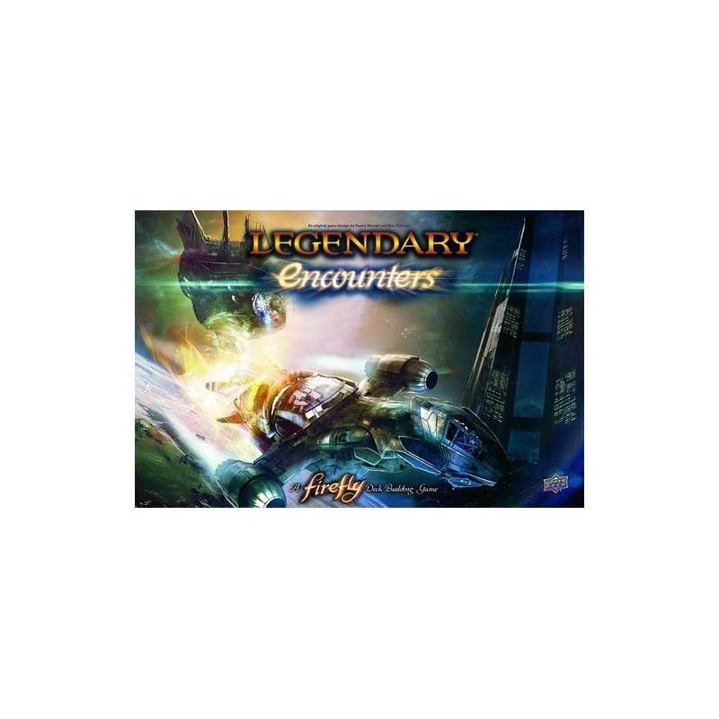 Legendary Encounters: A Firefly Deck Building Game