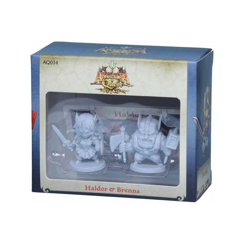 Arcadia Quest Haldor y Brenna Arcadia Quest Haldor y Brenna