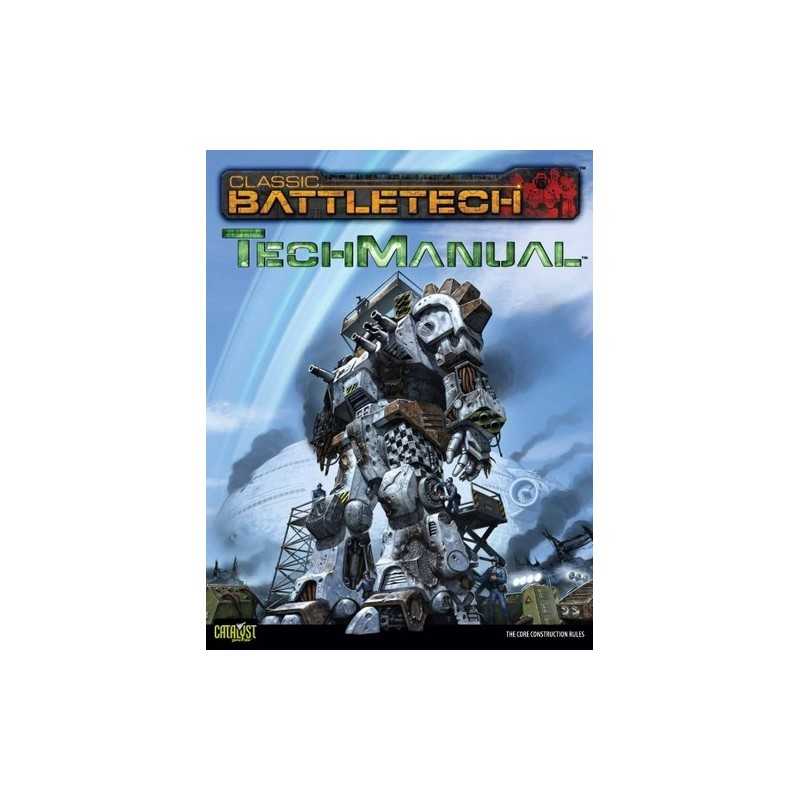 Classic Battletech Tech Manual
