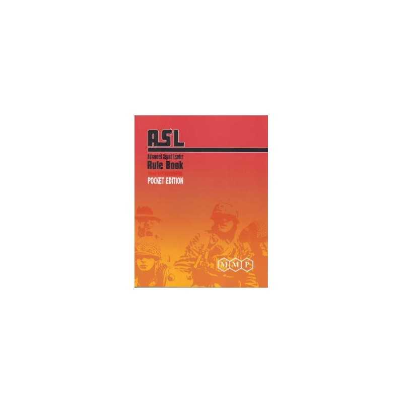 Advanced Squad Leader Pocket Edition Advanced Squad Leader Pocket Edition