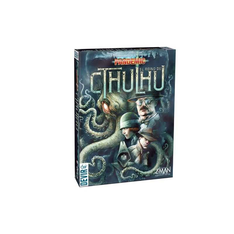 Pandemic Reign of Cthulhu Pandemic Reign of Cthulhu
