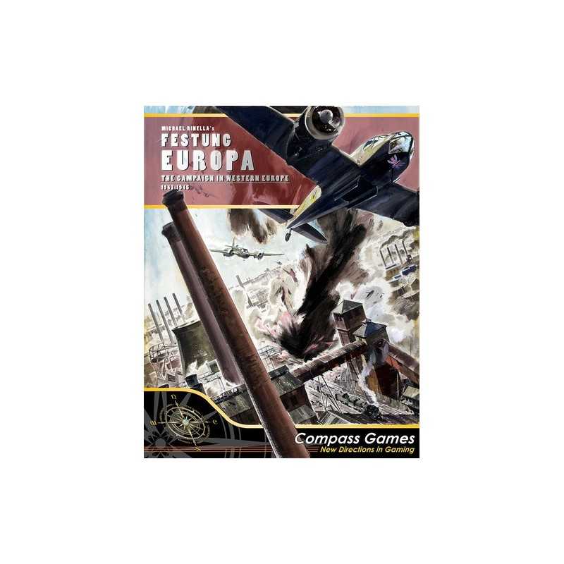 Festung Europa: The Campaign for Western Europe, 1943-1945