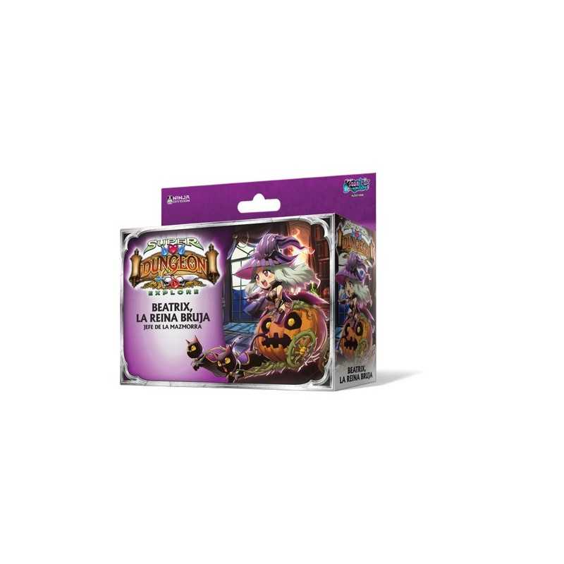 Beatrix, la Reina Bruja Super Dungeon Explore Beatrix, la Reina Bruja Super Dungeon Explore