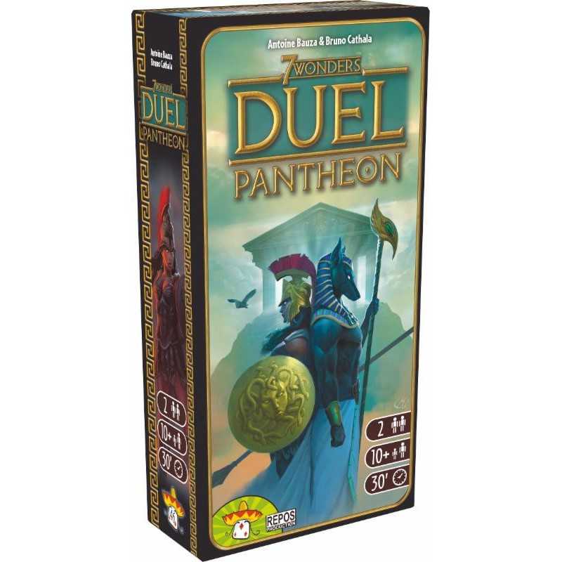 Buy English 7 Wonders Duel Pantheon Asmodee