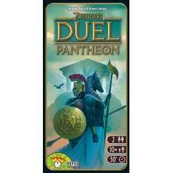 7 Wonders Duel Pantheon