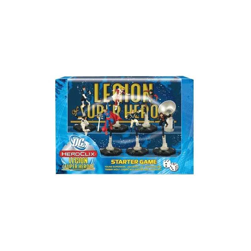 DC HeroClix Legion of Super Heroes starter set DC HeroClix Legion of Super Heroes starter set