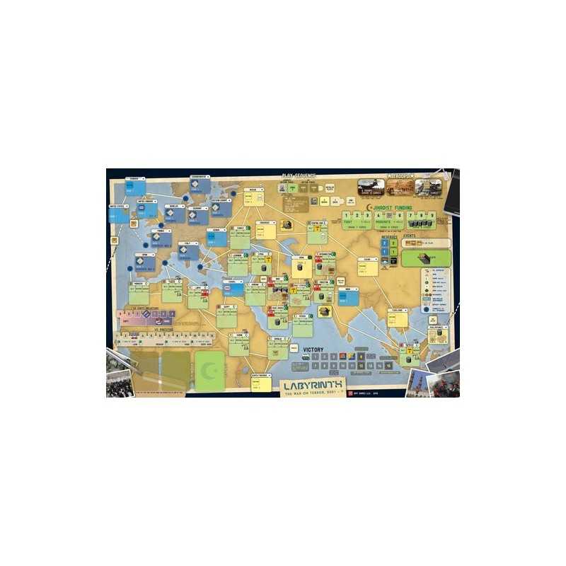 GMT GAMES Labyrinth The War on Terror
