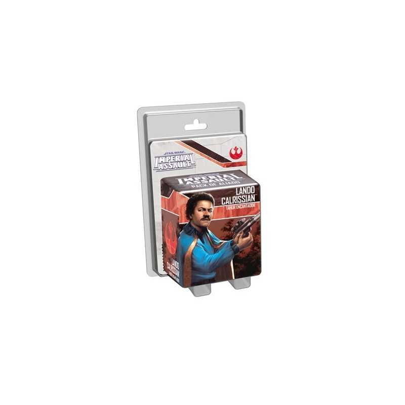 Lando Calrissian STAR WARS Imperial Assault Lando Calrissian STAR WARS Imperial Assault