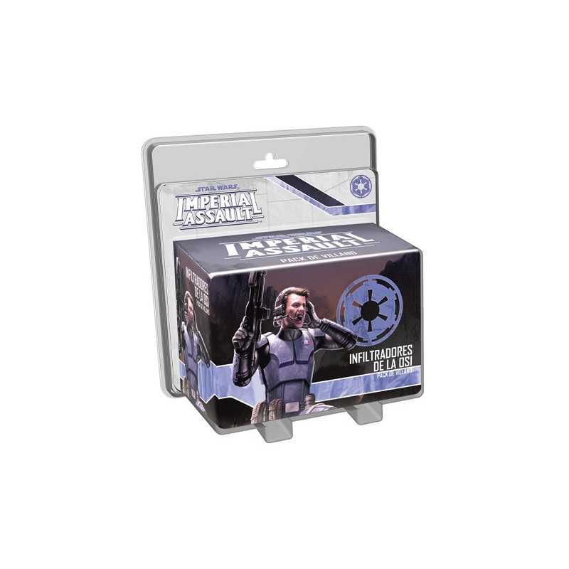 Infiltradores de la OSI STAR WARS Imperial Assault