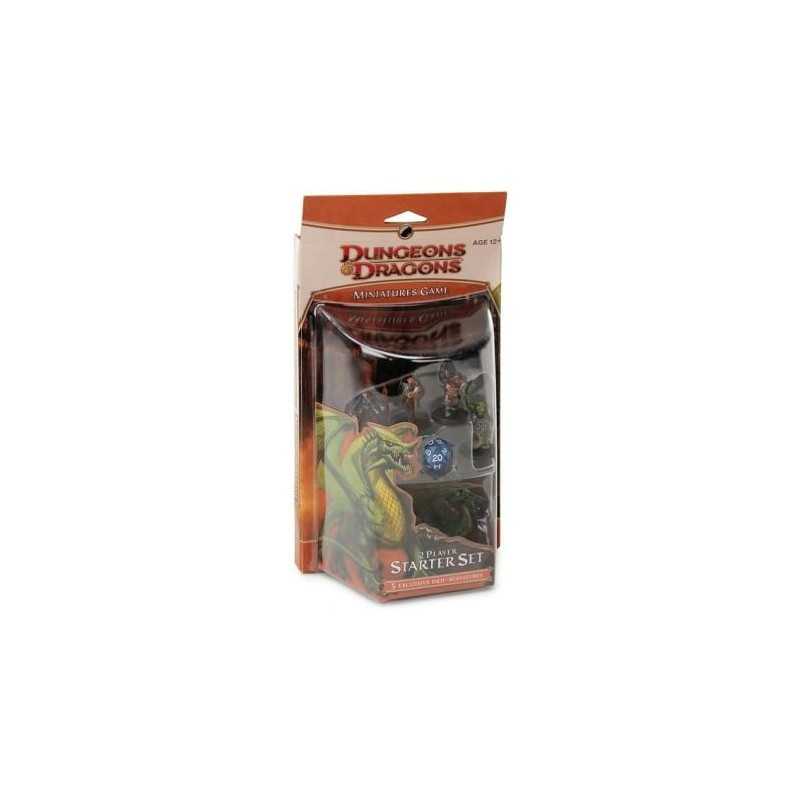 Dungeons & Dragons Miniatures Dungeons of dread Starter Set