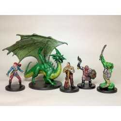 Dungeons & Dragons Miniatures Dungeons of dread Starter Set