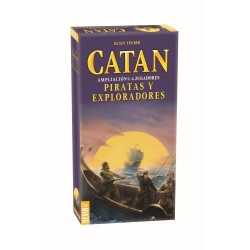 Catan Piratas y exploradores 5-6 jugadores