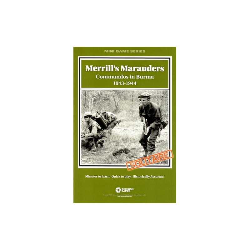 Merrill's Marauders: Commandos in Burma 1943-1944