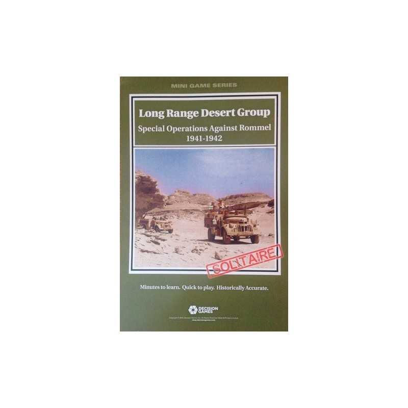 Long Range Desert Group: Special Operations Against Rommel 