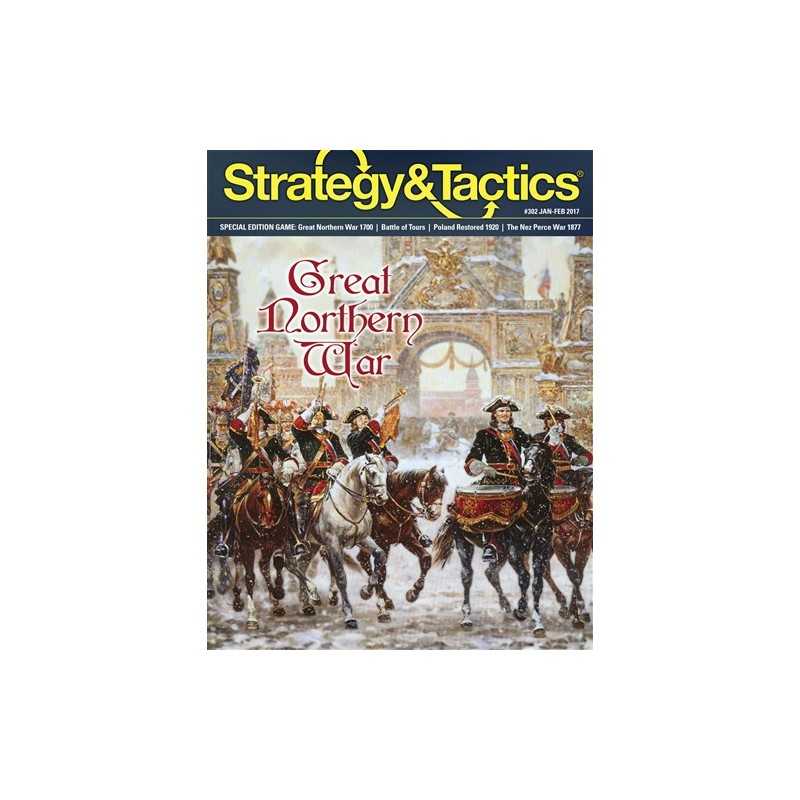 Strategy & Tactics 302 Great Northern War Strategy & Tactics 302 Great Northern War