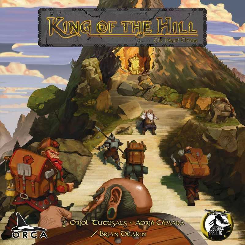 King Of The Hill: The Dwarf Throne King Of The Hill: The Dwarf Throne
