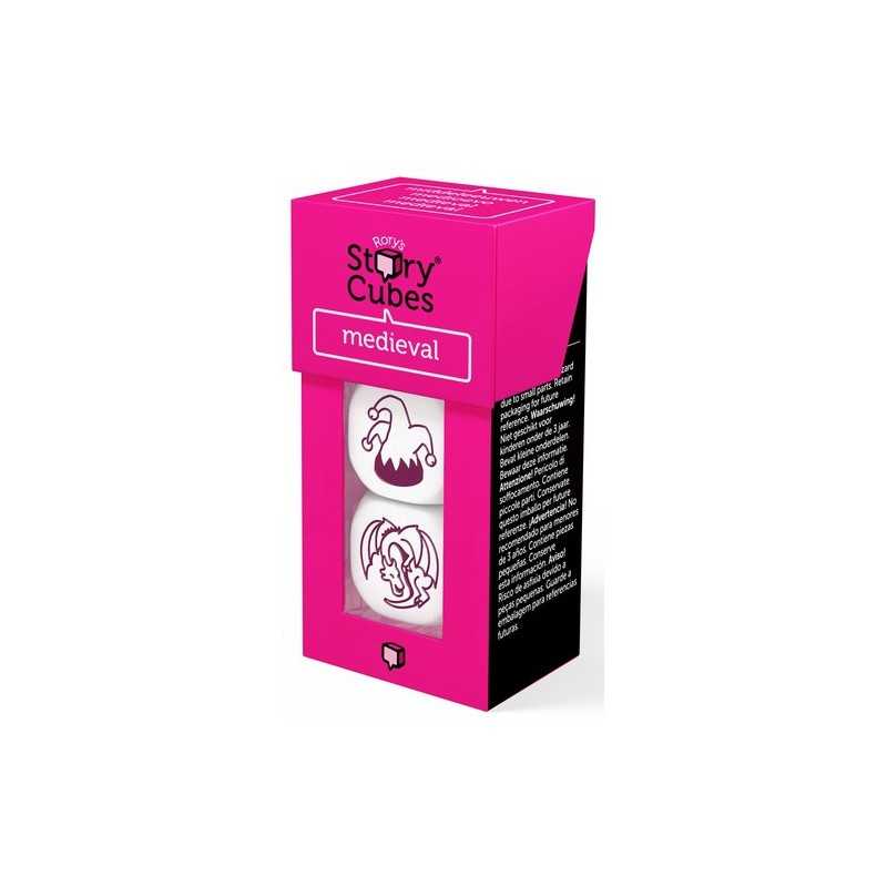 Story Cubes Medieval Story Cubes Medieval