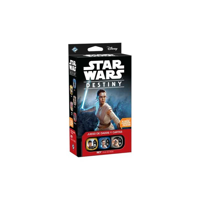 Star Wars: Destiny CAJA DE INICIO REY Star Wars: Destiny CAJA DE INICIO REY