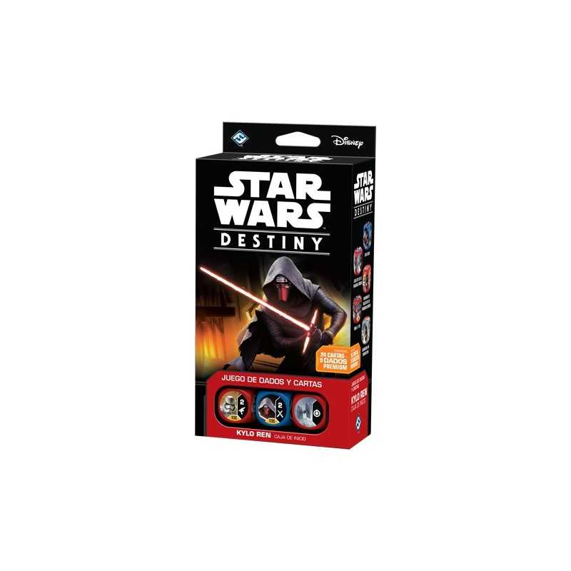 Star Wars: Destiny CAJA DE INICIO KYLO REN