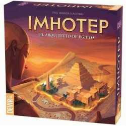Imhotep El constructor de Egipto