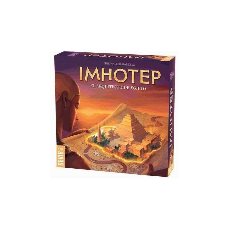 Imhotep El constructor de Egipto