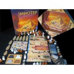 Imhotep El constructor de Egipto