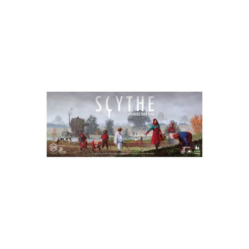 Scythe Invaders from Afar (ENGLISH)