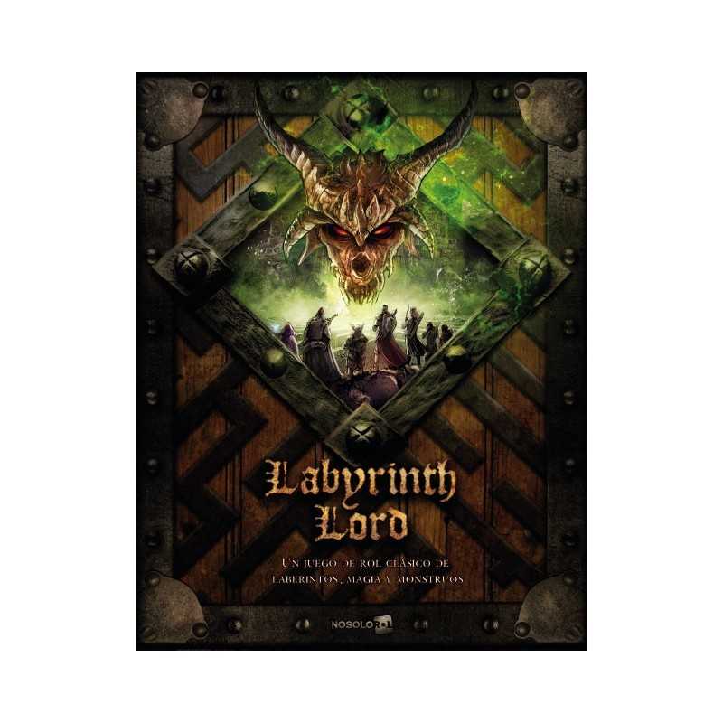 Labyrinth Lord + Aventura promocional