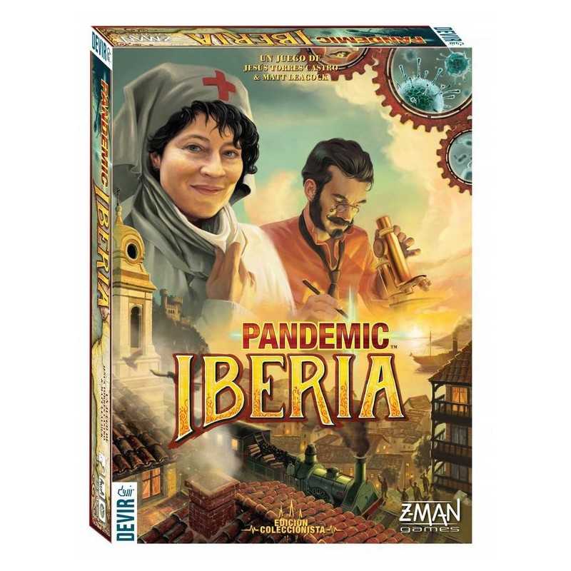 Pandemic Iberia (English)