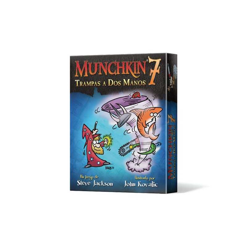 Munchkin 7 Trampas a dos manos