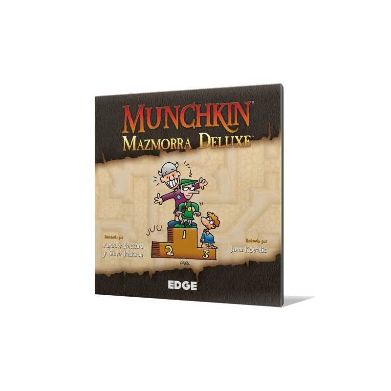 Muchkin Mazmorra Deluxe Muchkin Mazmorra Deluxe