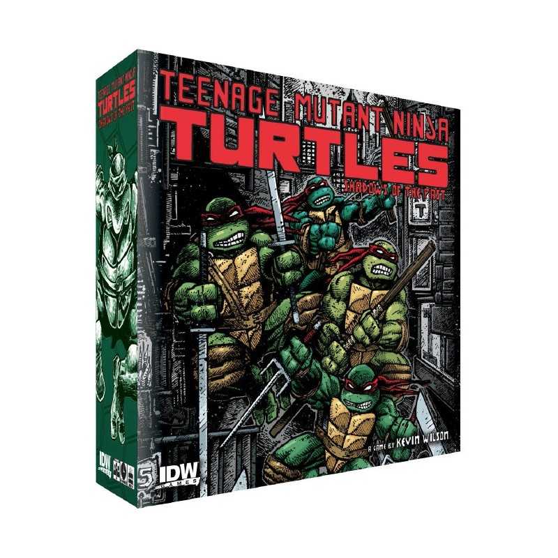 Teenage Mutant Ninja Turtles: Shadows of the Past Kickstarter Edition