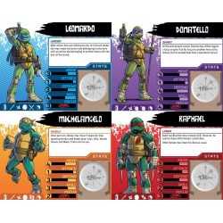 Teenage Mutant Ninja Turtles: Shadows of the Past Kickstarter Edition