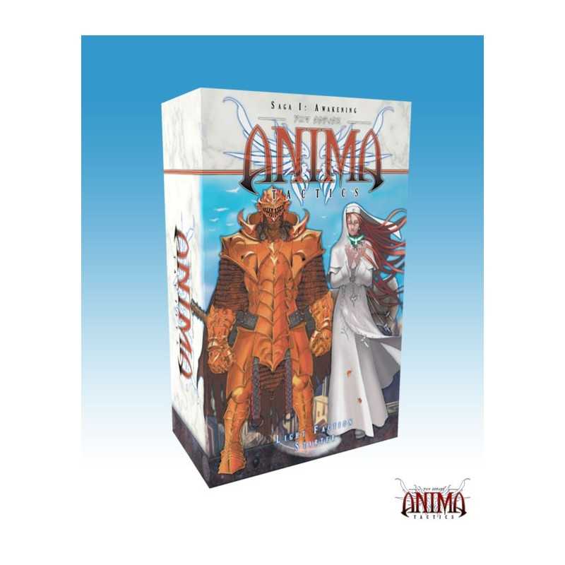 Anima Tactics Light Faction Starter