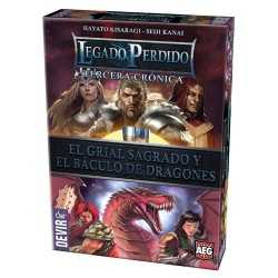 Legado Perdido 3 El Grial Sagrado y El Báculo de Dragones