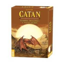 Tesoros, dragones y aventureros Escenarios expansiones Catan