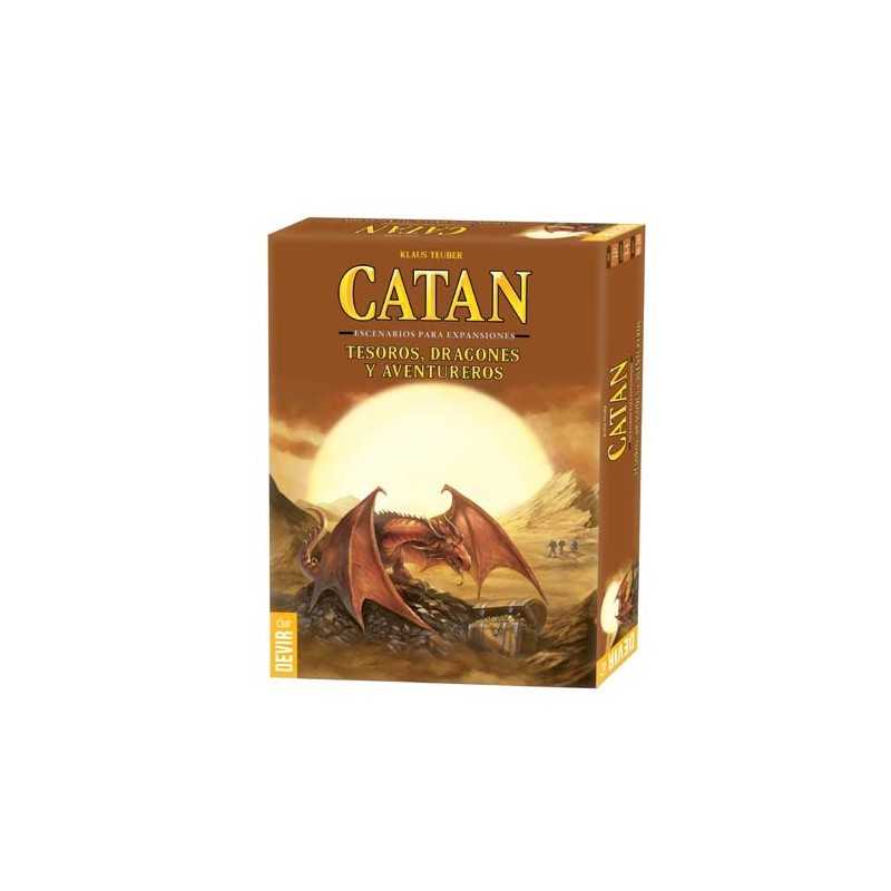 Tesoros, dragones y aventureros Escenarios expansiones Catan