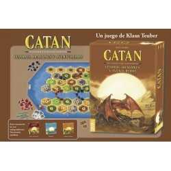 Tesoros, dragones y aventureros Escenarios expansiones Catan