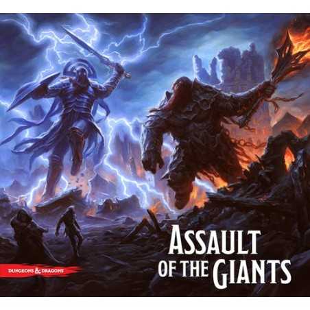 D&D Assault of the Giants