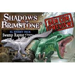Swamp Raptor of Jargono XL Enemy Pack Shadows of Brimstone