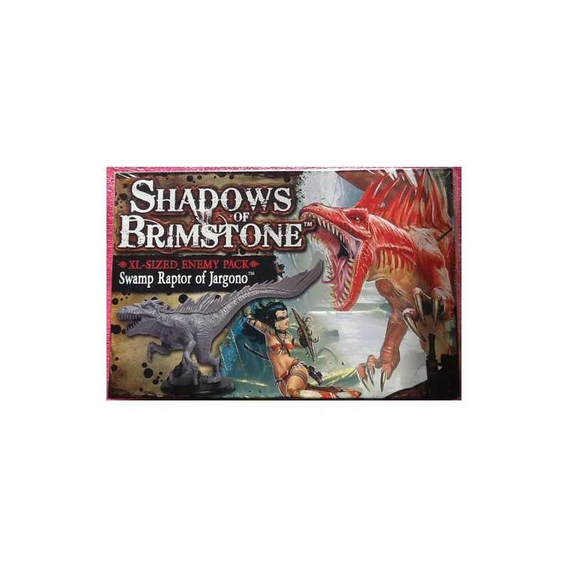 Swamp Raptor of Jargono XL Enemy Pack Shadows of Brimstone