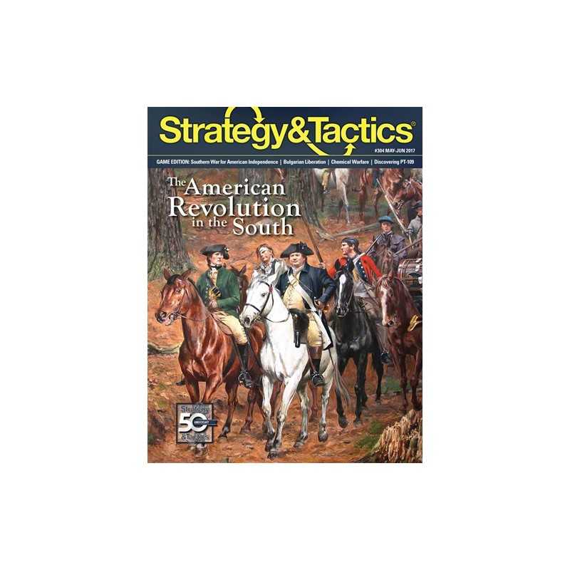 Strategy & Tactics 304 The American Revolution in the South Strategy & Tactics 304 The American Revolution in the South