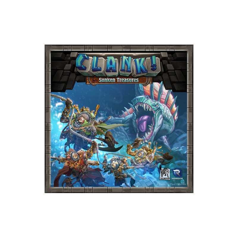 Clank! Sunken Treasures