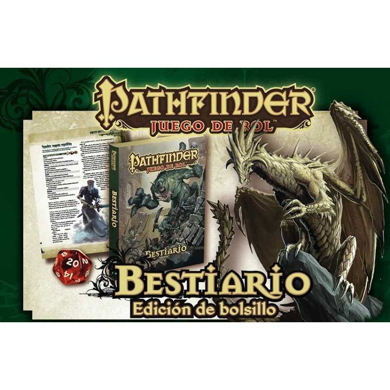 Pathfinder Bestiario Edición de BOLSILLO