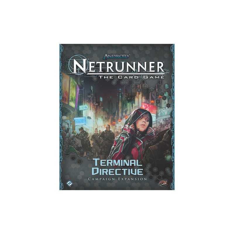 Comprar Terminal Directive Android Netrunner LCG (English) FFG