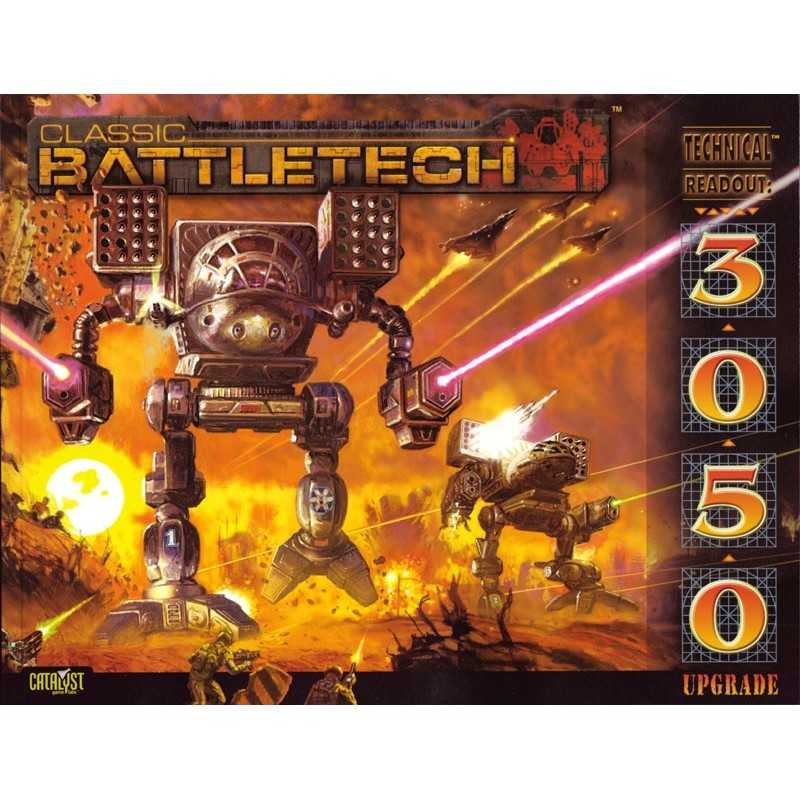 Classic BattleTech Technical Readout 3050 Upgrade