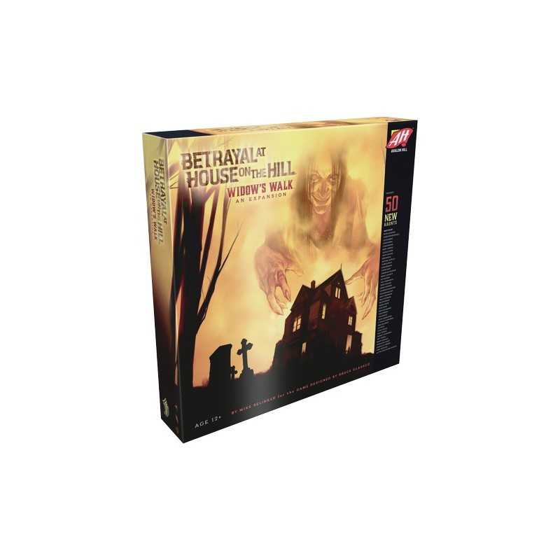 Widow's Walk Betrayal at House on the Hill expansion